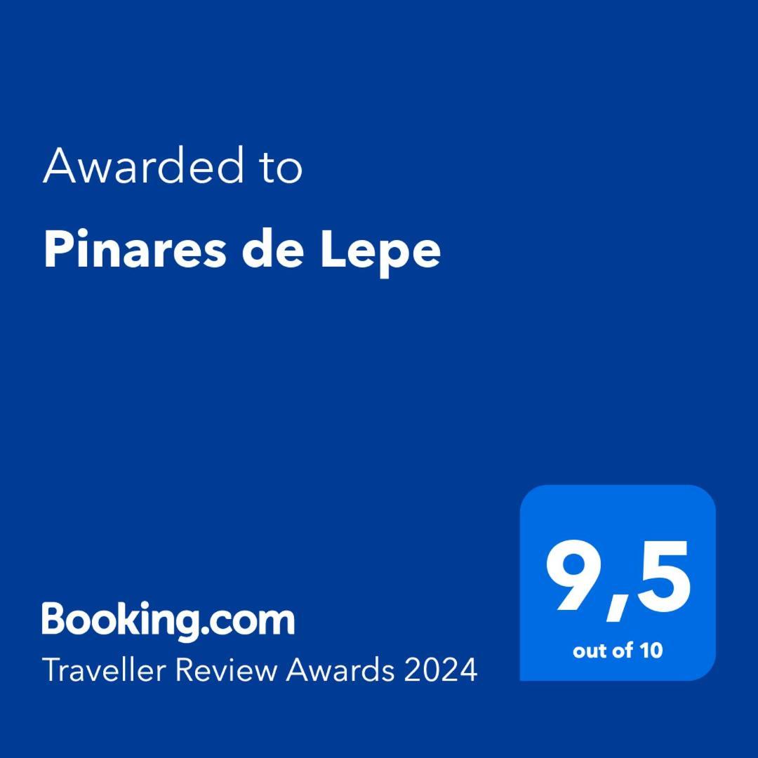ウエルバ Pinares De Lepeヴィラ エクステリア 写真